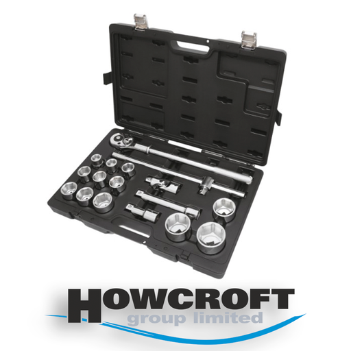[928E/C17] BETA Tools BW 928E/C17 Assortment of 12 hexagon sockets and 5 accessories, in plastic case