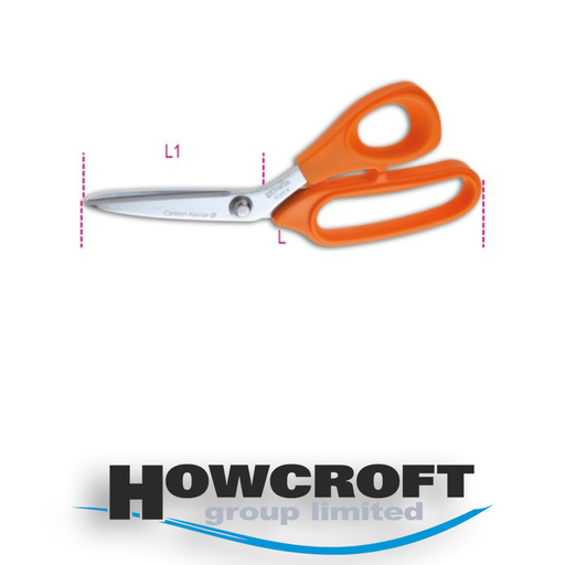 [1131CK] Beta Tools 1131CK Kevlar® and fibre optics scissors, made of stainless steel, Kevlar®, Fibre optics
