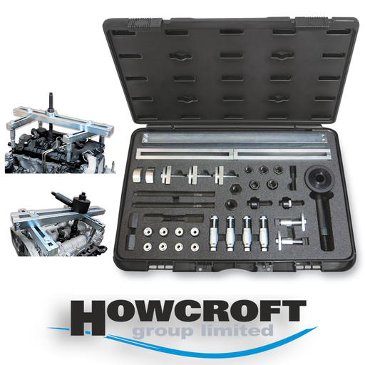 [1462/KI] Beta Tools 1462/KI Assortment of common rail diesel injector pullers - Mechanical and hydraulic operation