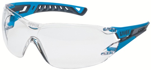 [9128265] uvex pheos nxt 9128265 anthracite/blue clear supravision excellence PPE Safety Glasses 90049010
