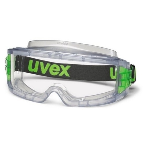[9301815] uvex 9301815 ultravision top vent closed transparent grey clear supravision excellence PPE Safety Goggles