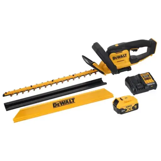[DCMHT564P1-GB] DeWalt DCMHT564P1-GB 18V XR 55cm 25mm Hedge Trimmer - 1 x 5Ah
