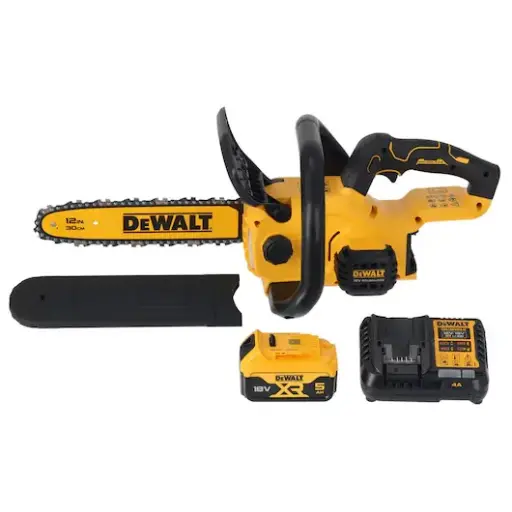 [DCMCS565P1-GB] DeWalt DCMCS565P1-GB 18V XR 30cm Compact Chainsaw – 1 x 5Ah