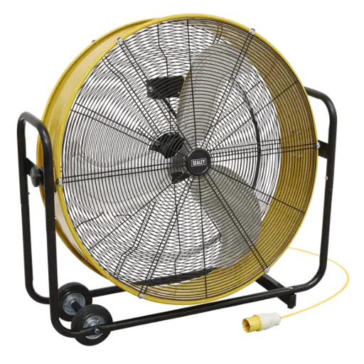 [HVD30110V] Sealey HVD30110V Industrial High Velocity Drum Fan 30" 110V