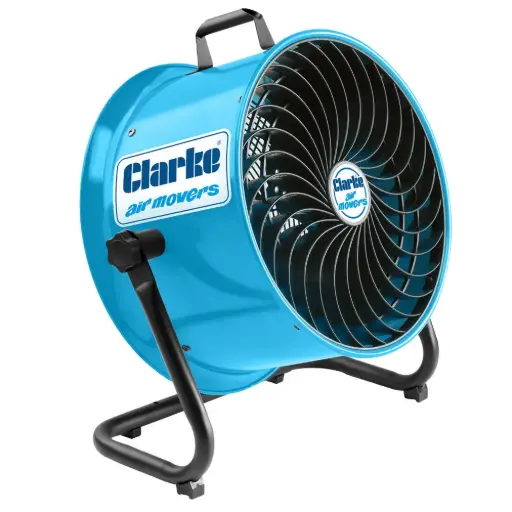 [CAM14HV] Clarke CAM14HV 14" High Velocity Drum Fan (230V)