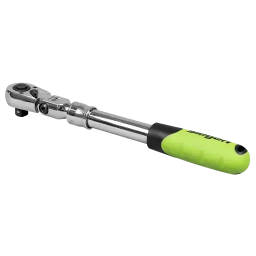 [S01296] Sealey S01296 Extendable Flexi-Head Ratchet Wrench 1/2"Sq Drive