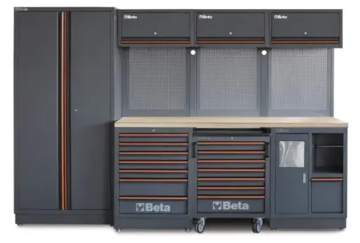 [C45PRO W] BETA C45PRO W Workshop equipment combination C45PRO